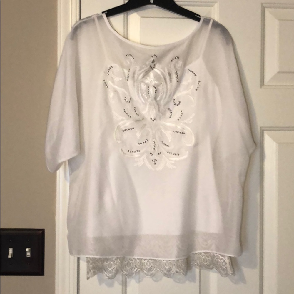 White House Black Market blouse